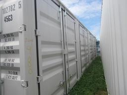 40' Shipping Container 4 Doors Container #     MMPU1027825