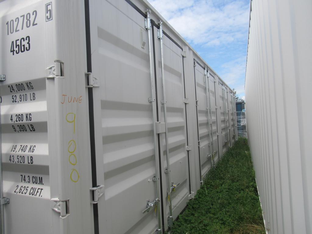 40' Shipping Container 4 Doors Container #     MMPU1027825