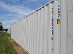 40' Shipping Container 4 Doors Container #     MMPU1027825