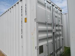 40' Shipping Container 4 Doors Container #     MMPU1027825