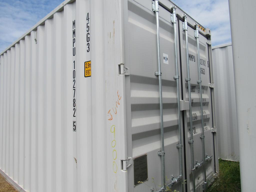 40' Shipping Container 4 Doors Container #     MMPU1027825