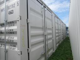 40' Shipping Container 4 Doors Container #     MMPU1027825
