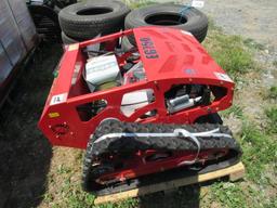 EGN EG750 Remote Control Lawn Mower (New) Controller & Charger