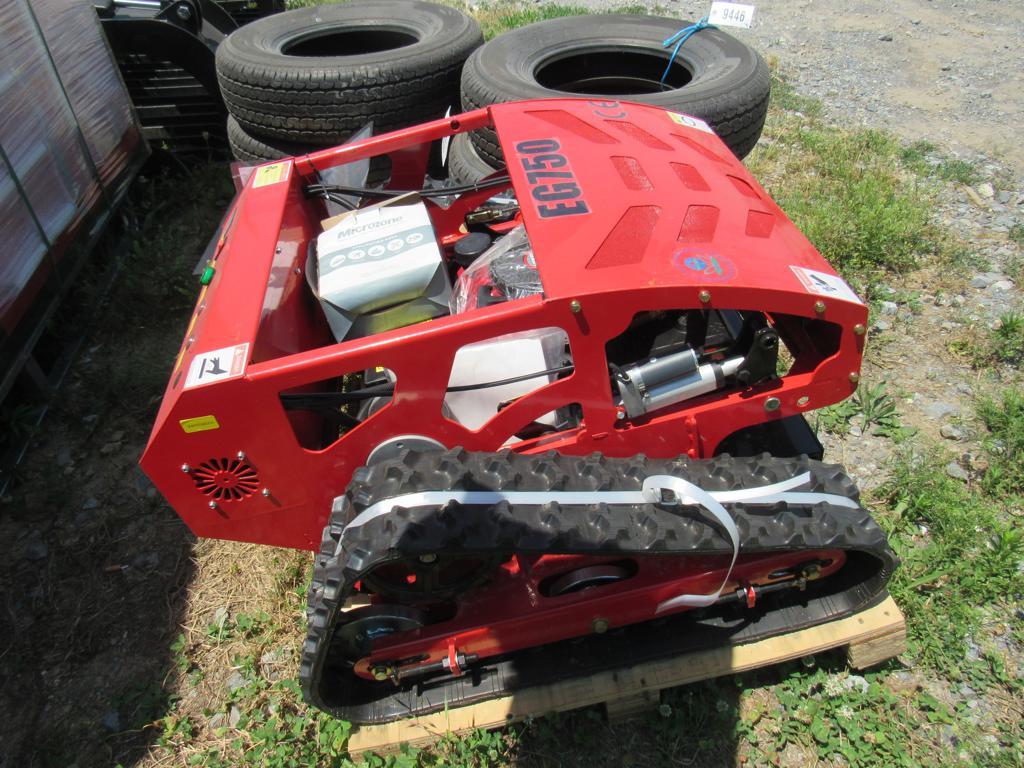 EGN EG750 Remote Control Lawn Mower (New) Controller & Charger