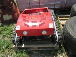 EGN EG750 Remote Control Lawn Mower (New) Controller & Charger