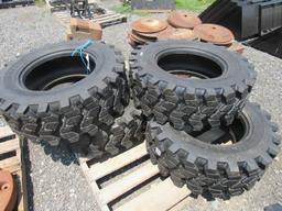 (New) 10-16.5 Forerunner SKS9 Tires (set of 4)