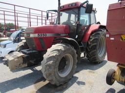 Case IH 5250 Tractor, Dsl, 4WD, Cab, Heat/AC,