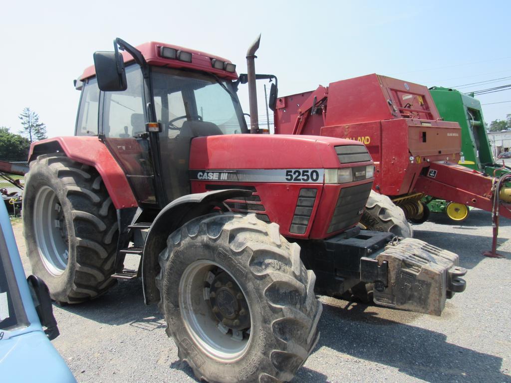 Case IH 5250 Tractor, Dsl, 4WD, Cab, Heat/AC,