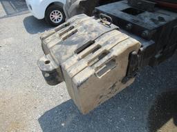 Case IH 5250 Tractor, Dsl, 4WD, Cab, Heat/AC,