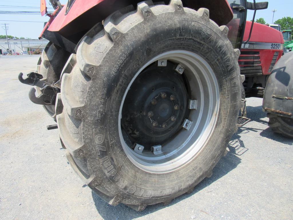 Case IH 5250 Tractor, Dsl, 4WD, Cab, Heat/AC,