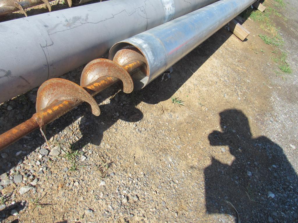 8" x 20' Auger