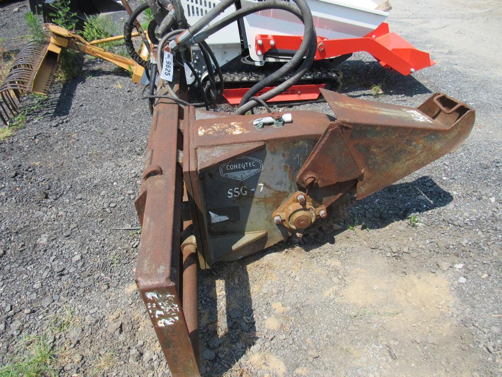 Coneqtec SSG-7 Skidloader Mount Slot Cutter