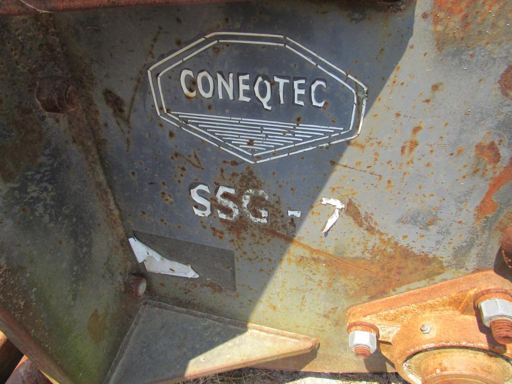 Coneqtec SSG-7 Skidloader Mount Slot Cutter