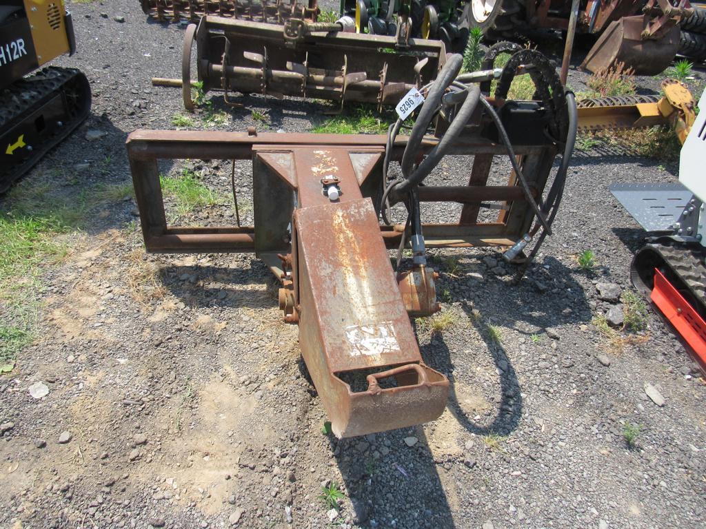 Coneqtec SSG-7 Skidloader Mount Slot Cutter