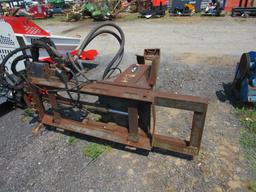 Coneqtec SSG-7 Skidloader Mount Slot Cutter