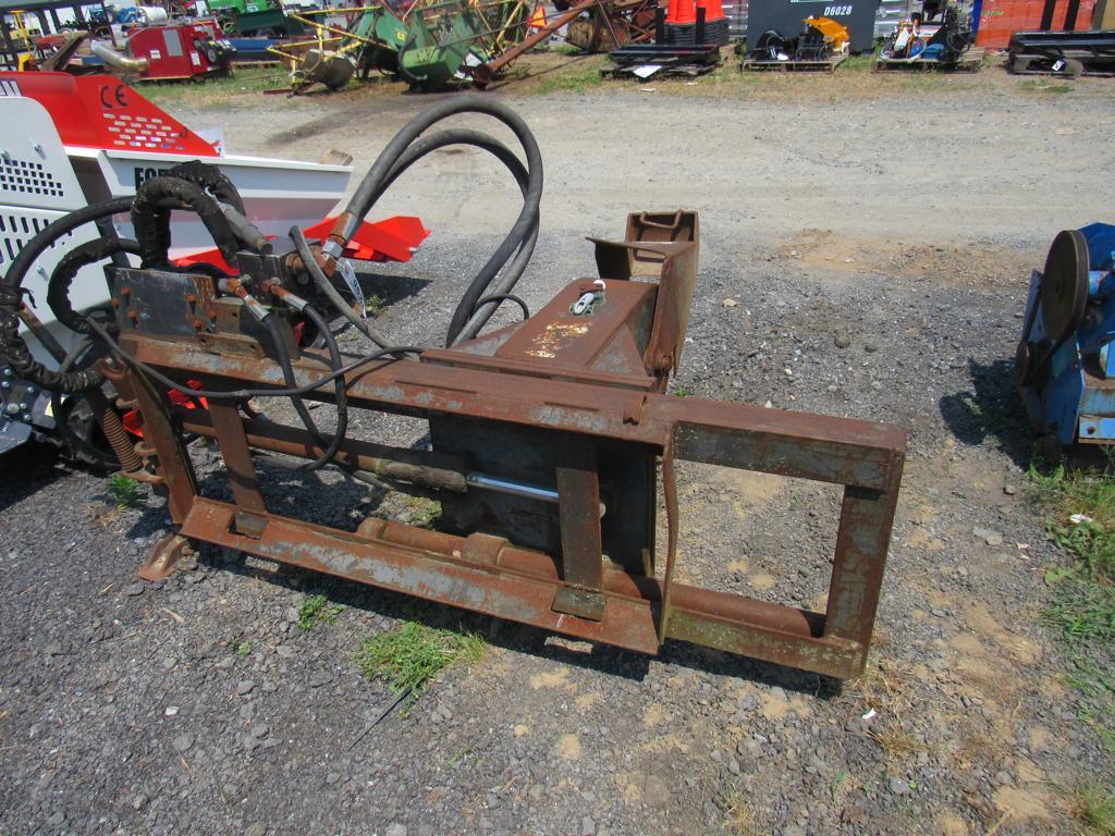 Coneqtec SSG-7 Skidloader Mount Slot Cutter