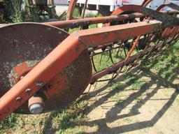 NI 402 Hay Rake