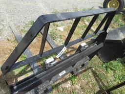 (New) Kivel 48" Pallet Fork Attachment, 3500lb Cap