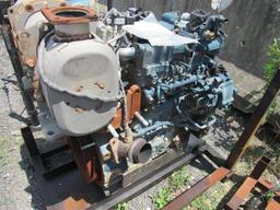 Kubota V3800T Dsl Engine