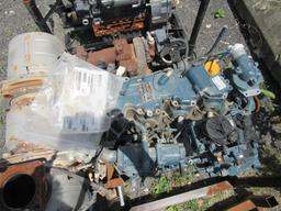 Kubota V3800T Dsl Engine