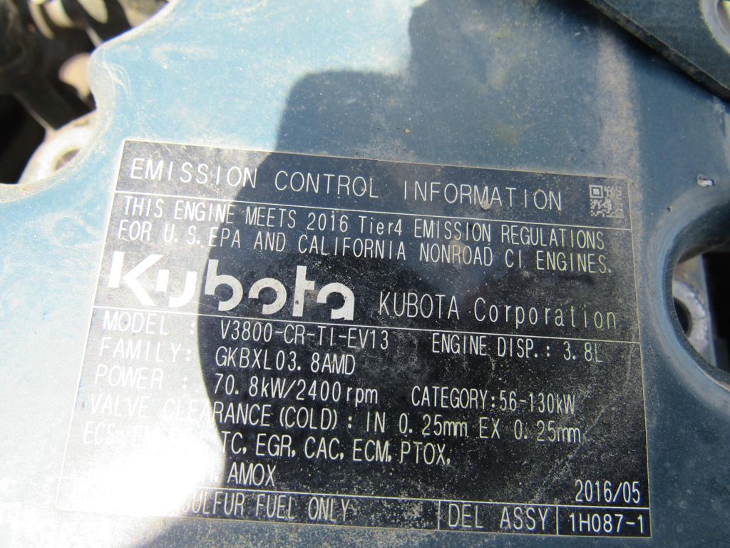 Kubota V3800T Dsl Engine
