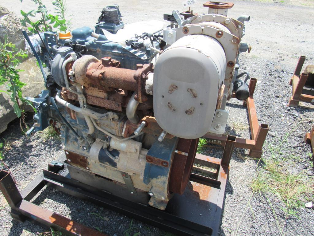Kubota V3800T Dsl Engine