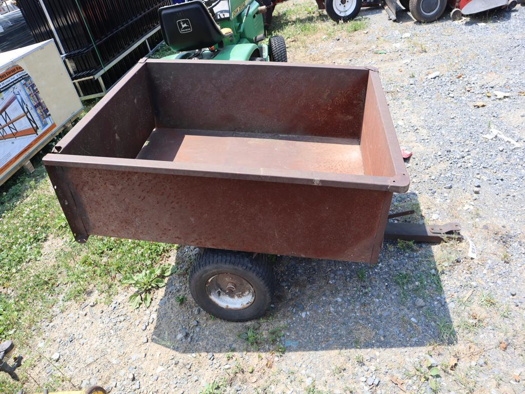 Big Hog Lawn Cart