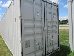 40' Shipping Container