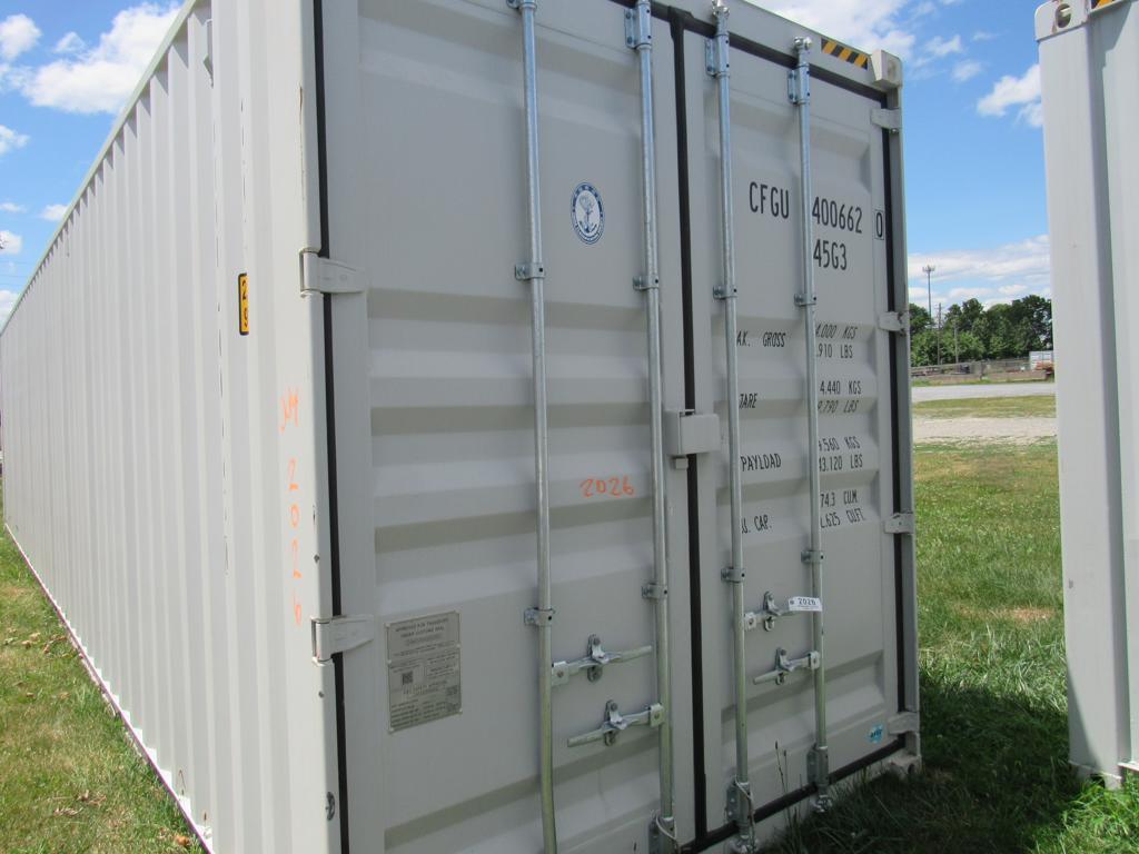 40' Shipping Container