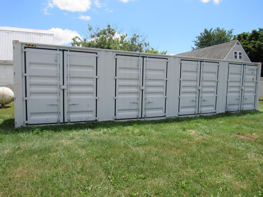 40' Shipping Container