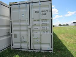 40' Shipping Container