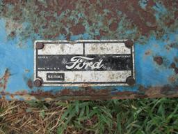 Ford 951 3pt Bush Hog Mower