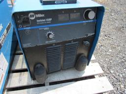 Miller Invision 456P DC Invertor Arc Welder