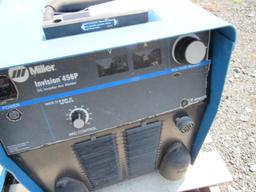 Miller Invision 456P DC Invertor Arc Welder