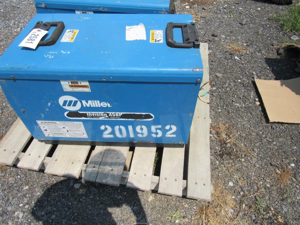 Miller Invision 456P DC Invertor Arc Welder