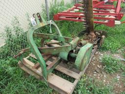 John Deere 3pt Sickle Bar Mower
