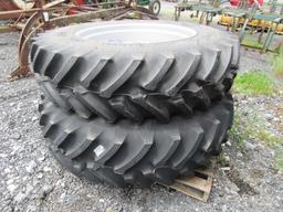 (New) Titan 16.9 x 38 Radials (pr)