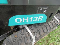 AGT QH13R Mini Excavator