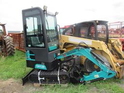 AGT QH13R Mini Excavator