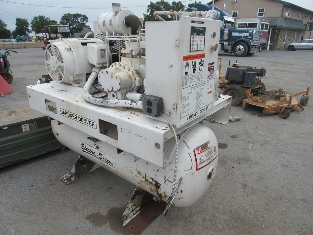 Gardner Denver Screw Compressor