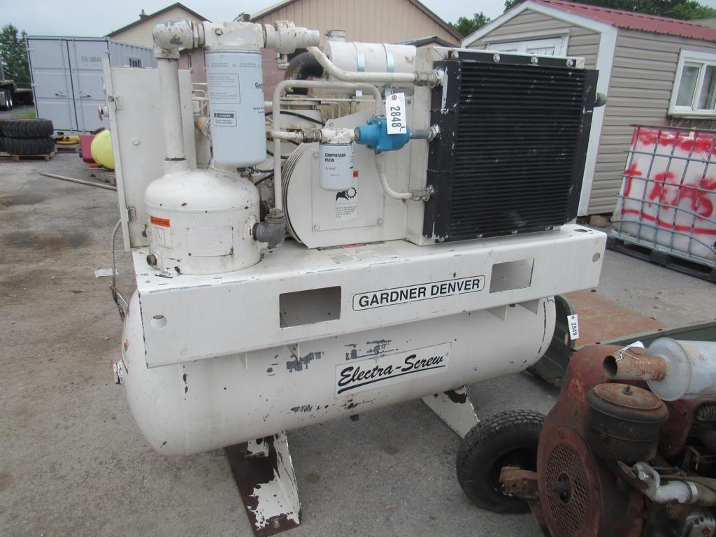 Gardner Denver Screw Compressor