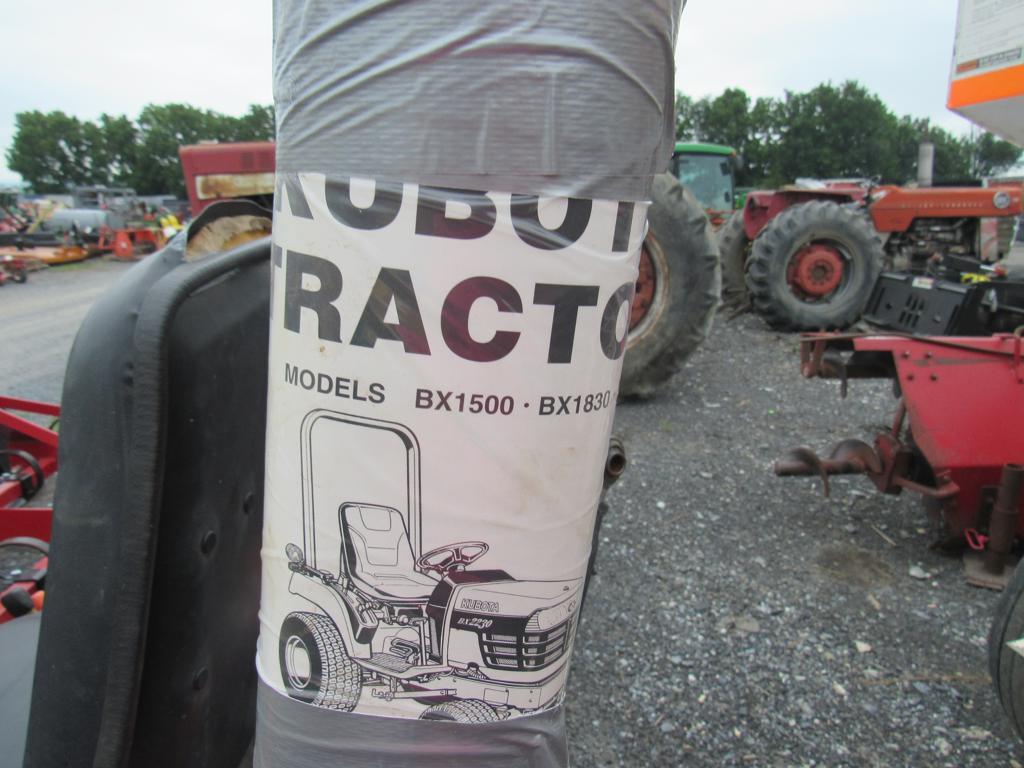 Kubota BXX1830 Tractor