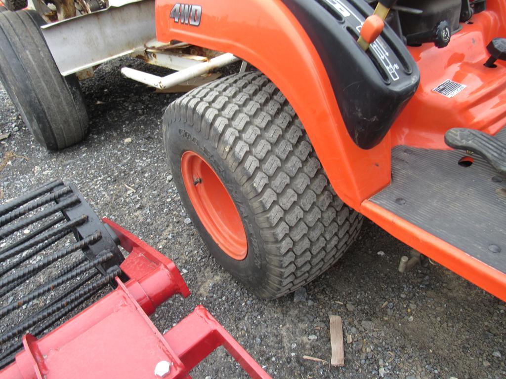 Kubota BXX1830 Tractor
