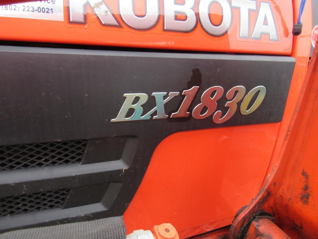 Kubota BXX1830 Tractor