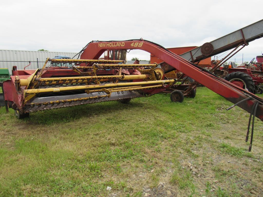 Nh 499 Haybine, 12'