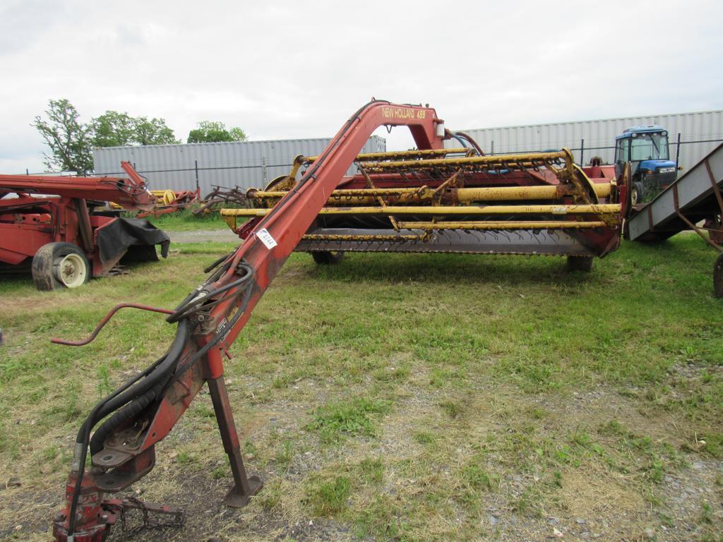 Nh 499 Haybine, 12'