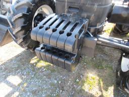 NH T5040 Tractor, 4WD, Dual Remotes, ROPS,