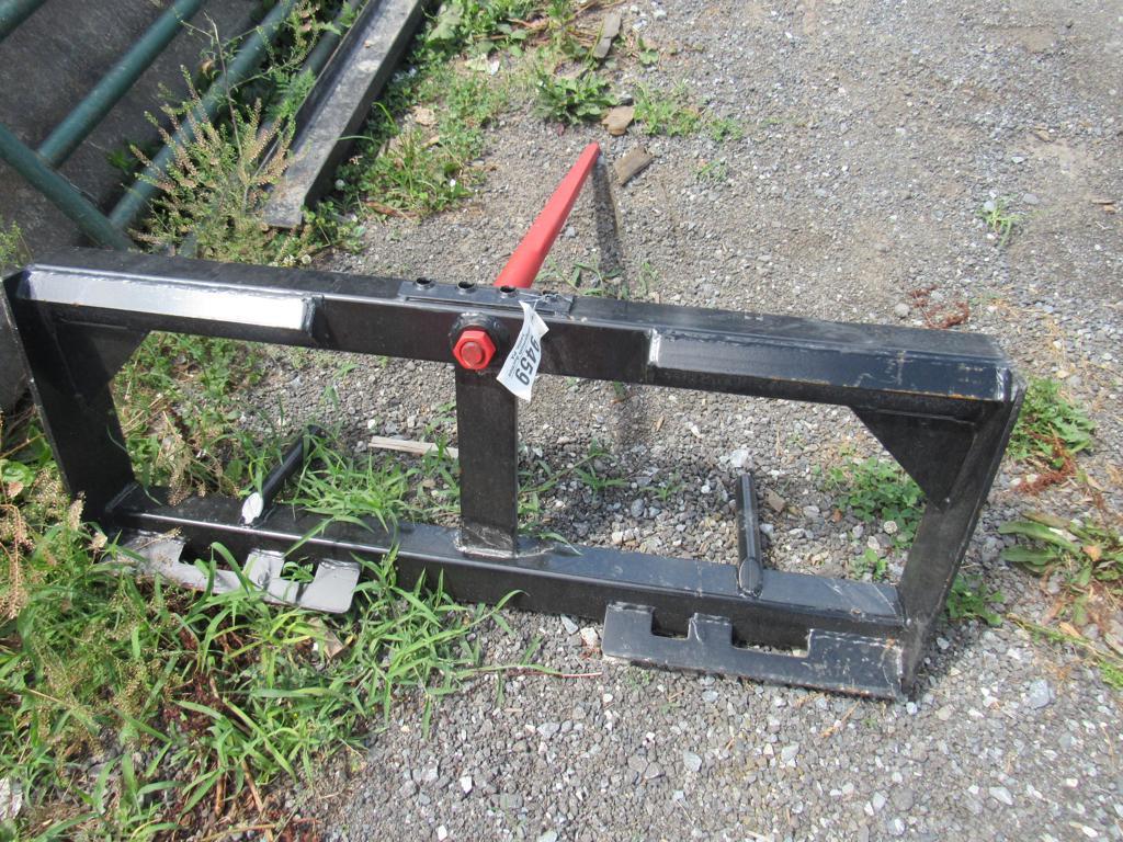 (New) Kivel Single Prong Bale Spear QA