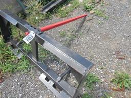(New) Kivel Single Prong Bale Spear QA