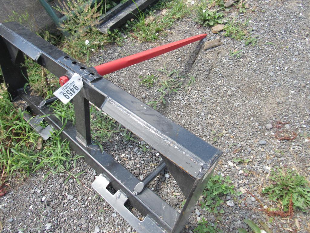 (New) Kivel Single Prong Bale Spear QA
